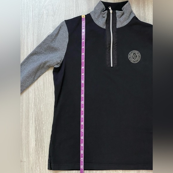 Ralph Lauren Active Quarter Zip Top - Picture 8 of 9